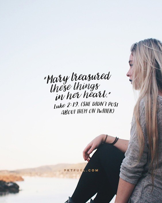 Deep Within You – The Moving Forward Series – Part 2 - Pocket Fuel on Luke 2:19