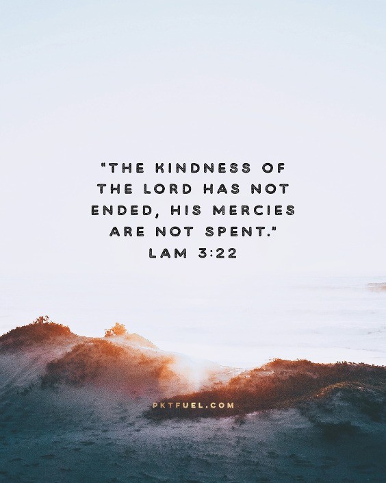 Drastically Unattainable – The Practice Series – Part 1 - Pocket Fuel on Lamentations 3:22