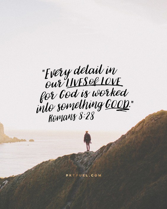 Every Detail – The New Thing Series – Part 4 - Pocket Fuel on Romans 8:28