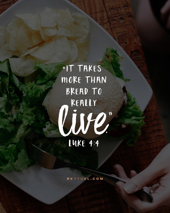 The Desert – The Lent Series – Part 2 - Pocket Fuel on Luke 4:4