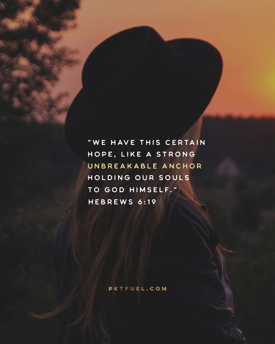 The Essence of Life – The Practice Series – Part 5 - Pocket Fuel on Hebrews 6:19