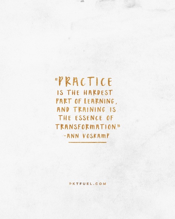 We Can Be Transformed – The Practice Series – Part 2 - Pocket Fuel