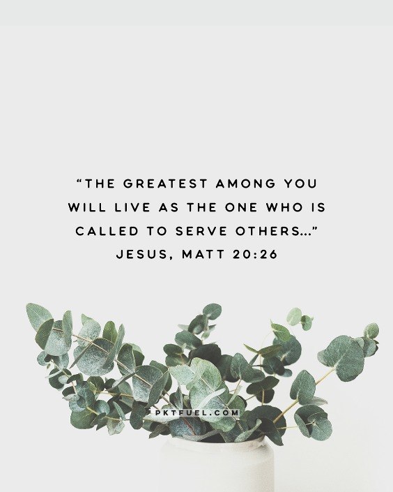 All Normal – The Ordinary Series – Part 4 - Pocket Fuel on Matthew 6:25