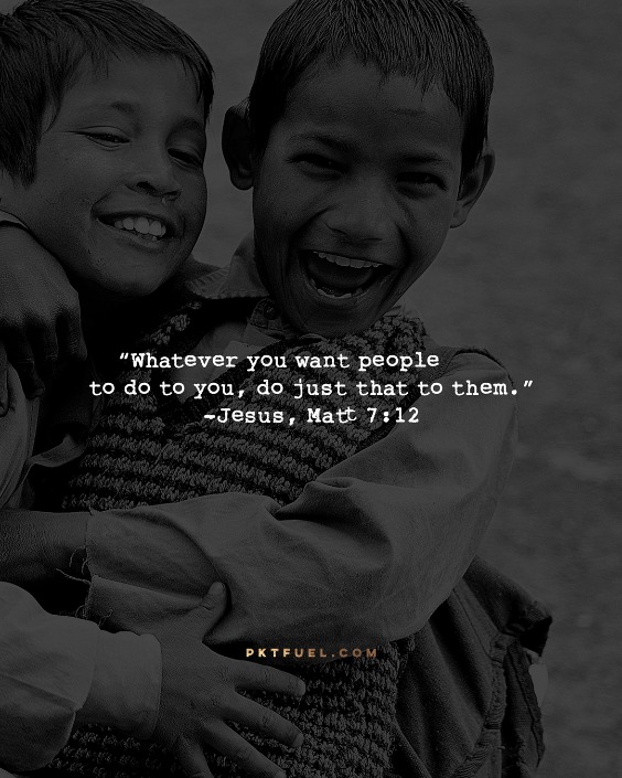 Blessed Are The Powerful – The Holy Week Series – Part 3 - Pocket Fuel on Matthew 7:12