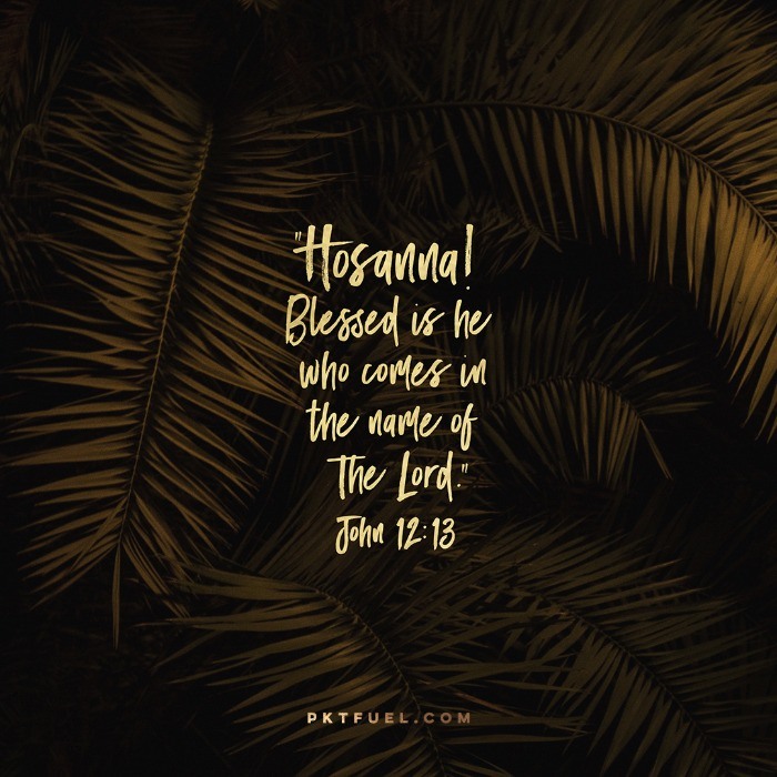 Blessed Is He – The Holy Week Series – Part 1