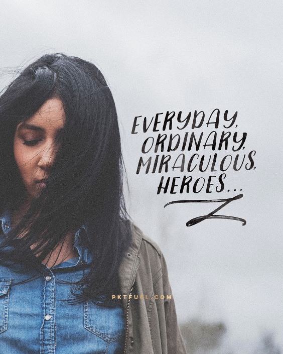 Heroes Amongst Us – The Hero Series – Part 4 - Pocket Fuel on Mark 6:3