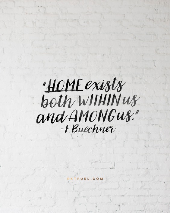 Deep Down Within Us – The Home Series (updated) – Part 5 - Pocket Fuel on John 14:11