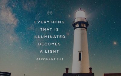Everything That is Illuminated – The Light Series – Part 4