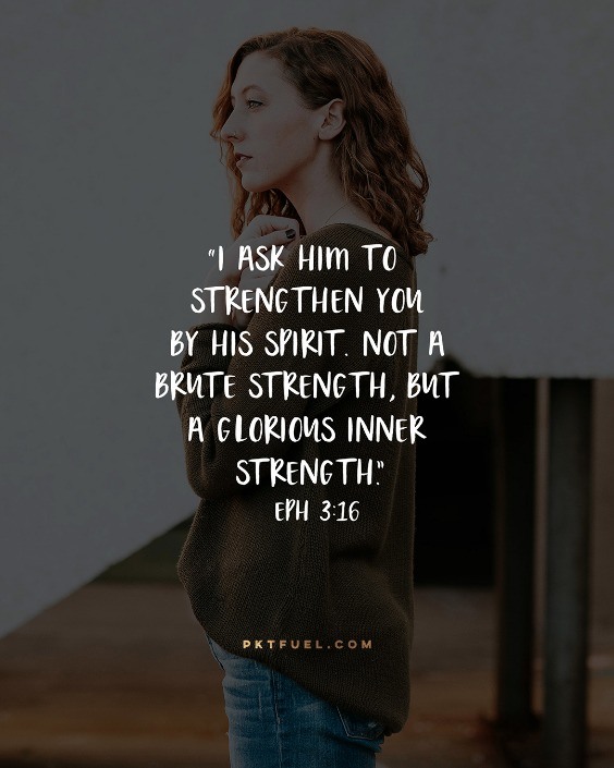 Glorious Inner Strength – The Home Series (updated) – Part 6 - Pocket Fuel on Ephesians 3:19