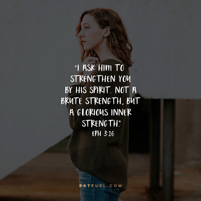 Glorious Inner Strength – The Home Series (updated) – Part 6