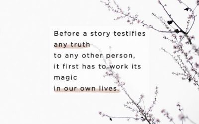 Your Life Testifies – Blood and Stories Series – Part 3