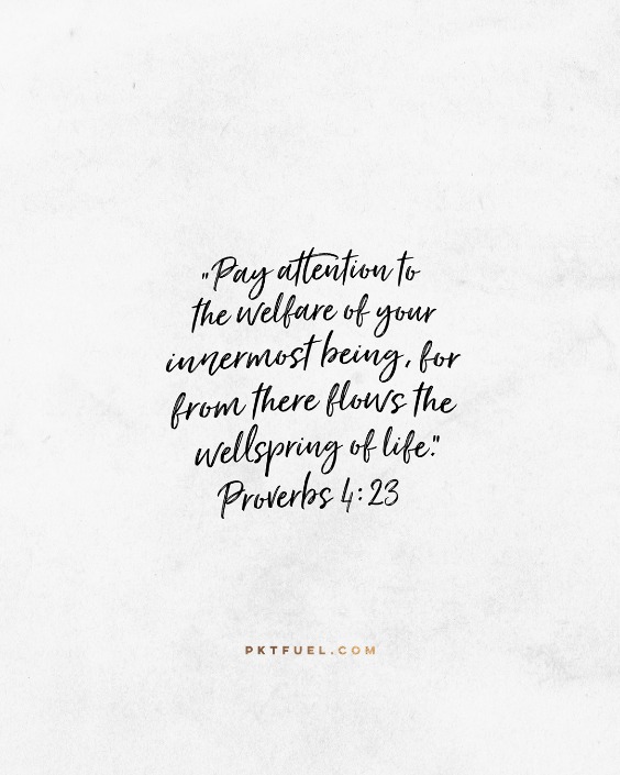 Creating Space - A Sunday Challenge - Pocket Fuel