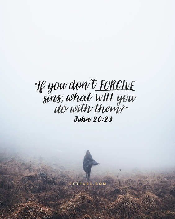 Radical Forgiveness – Resurrection Series – Part 2 - Pocket Fuel on John 20:23