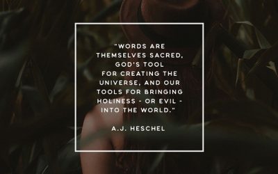 Weighty Words – Words To Reject – Part 1