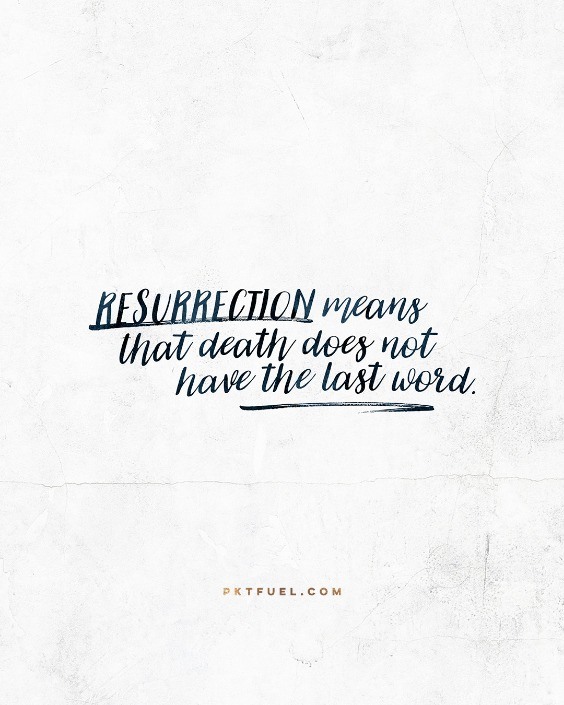 Within Your Reach – Resurrection Series – Part 7 - Pocket Fuel