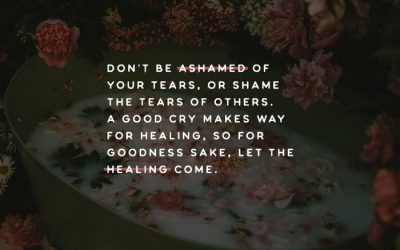 Your Tears – Words To Reject – Part 4