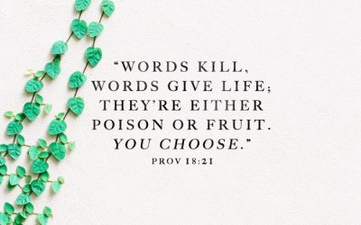 Create Your World – Words To Reject – Part 7