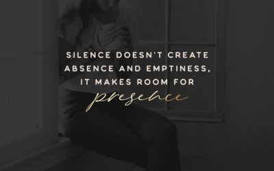Make Room For Presence – Words To Reclaim – Part 6