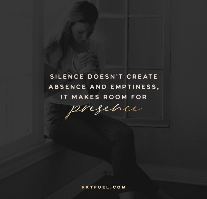 Make Room For Presence – Words To Reclaim – Part 6