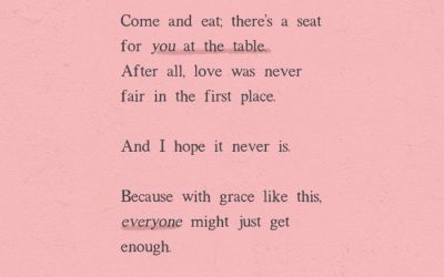 The Last Shall Be First – The Unfair Series – Part 6