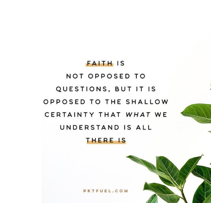 Wide-Eyed Wonder of a Child – The Curiosity Series – Part 4