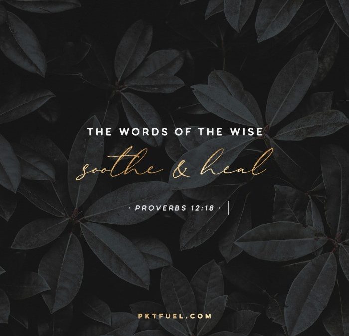 Words of the Wise – Words To Reclaim – Part 1