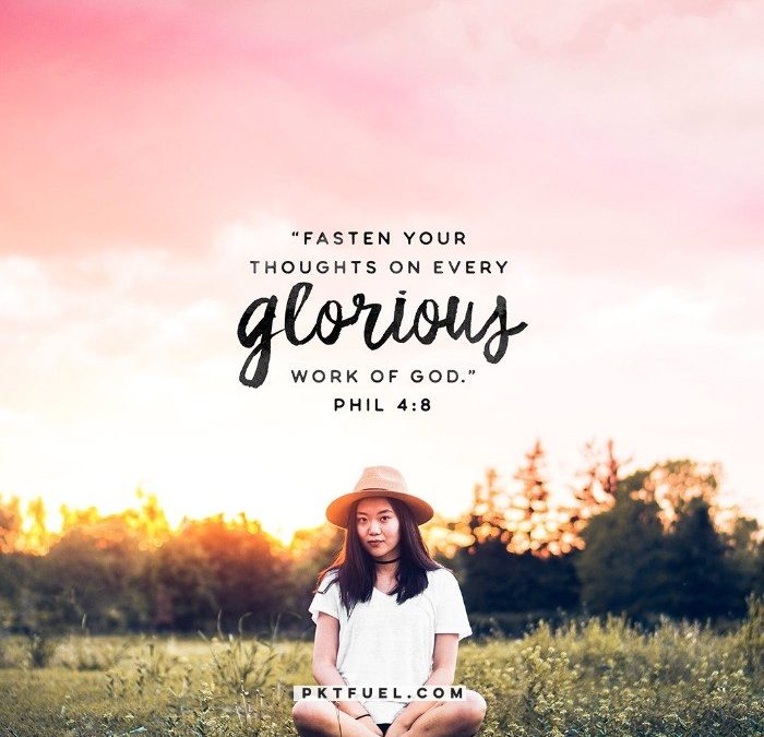 Every Glorious Work – Note To Self Series – Part 1