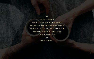 Give Something – The connection between generosity and enoughness