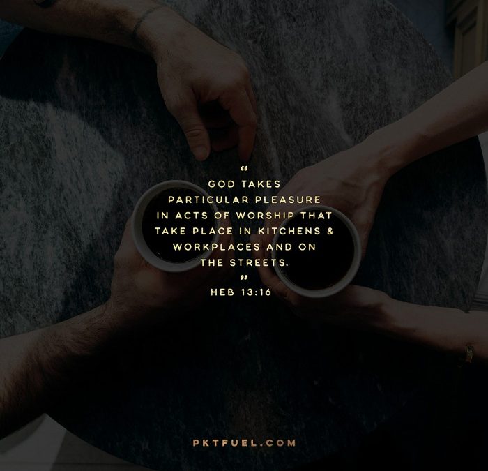 Give Something – The connection between generosity and enoughness