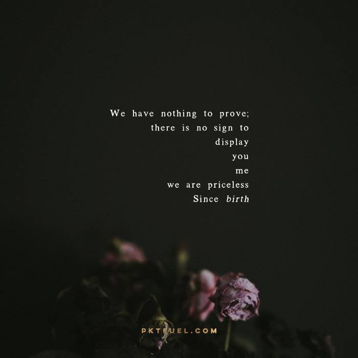 Indicators of Worth – Signs Series – Part 3