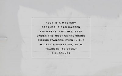 Joy is a Mystery – Finding Joy Series – Part 3