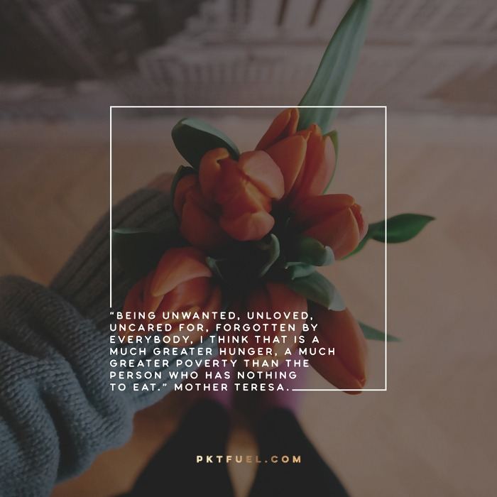 Love and Belonging – Hunger Series – Part 2