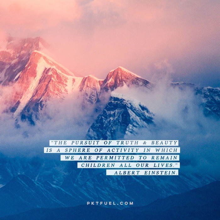 Pursuit of Truth and Beauty – Hunger Series – Part 4
