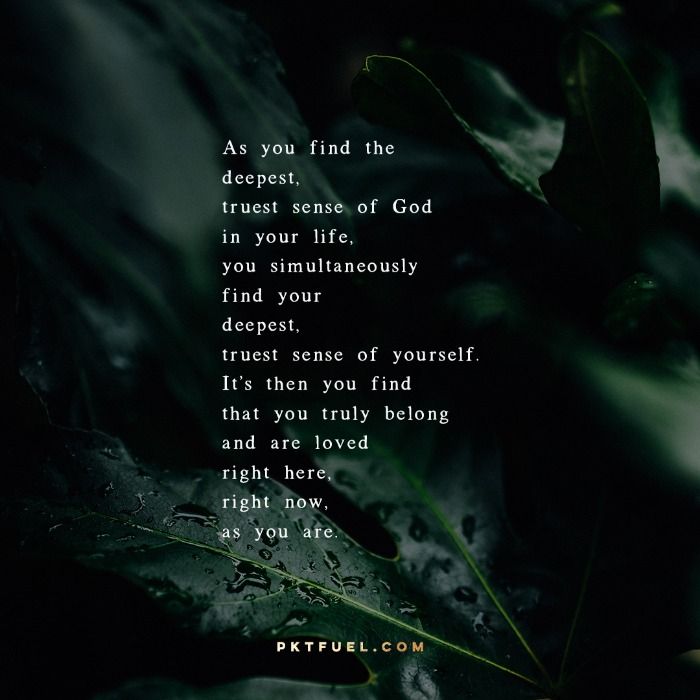 The Deepest, Truest Sense – Hunger Series – Part 5