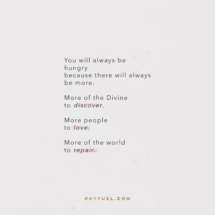 Take and Eat, This is My Body – Hunger Series – Part 6