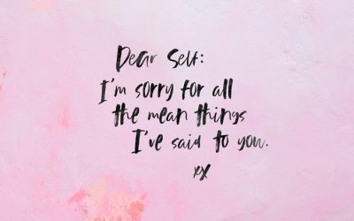 Words Give Life – Note To Self Series – Part 3