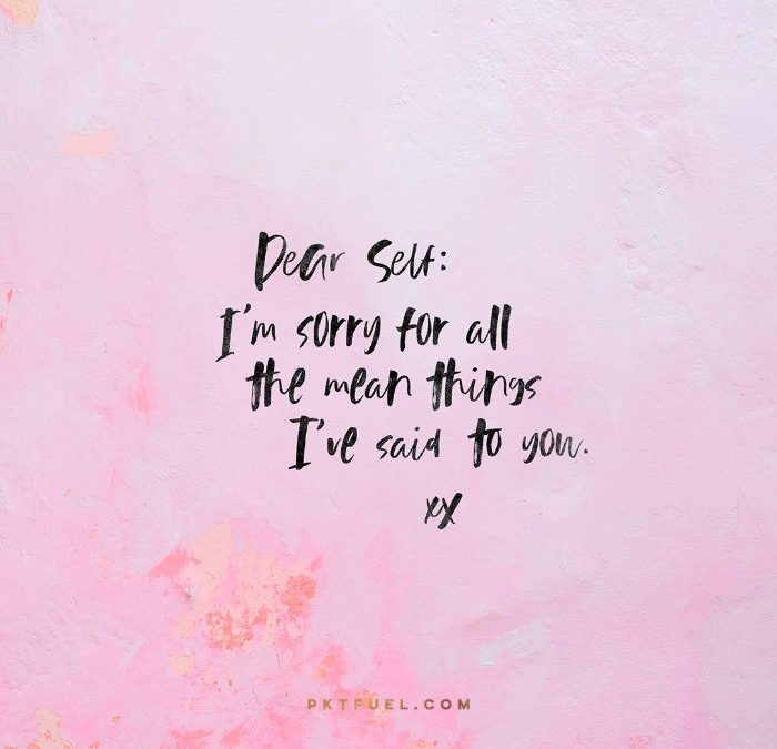 Words Give Life – Note To Self Series – Part 3