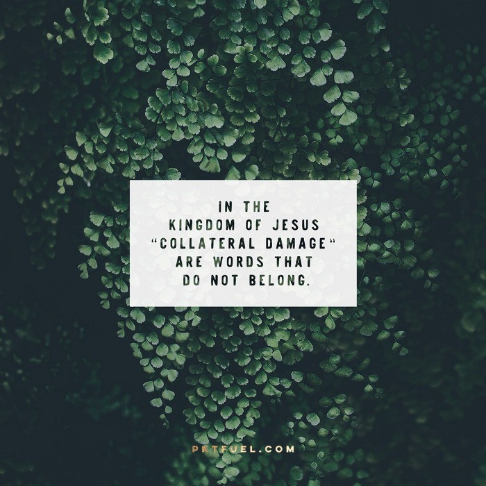 Collateral Damage – Written In Dust Series – Part 3