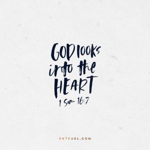 In The Light of Grace - A Sunday Challenge - Pocket Fuel on 1 Samuel 16:7