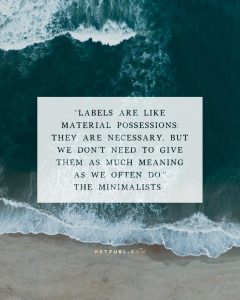 Labels Are Like Material Possessions – Widows and Judges Series – Part 6 on Luke 18:8