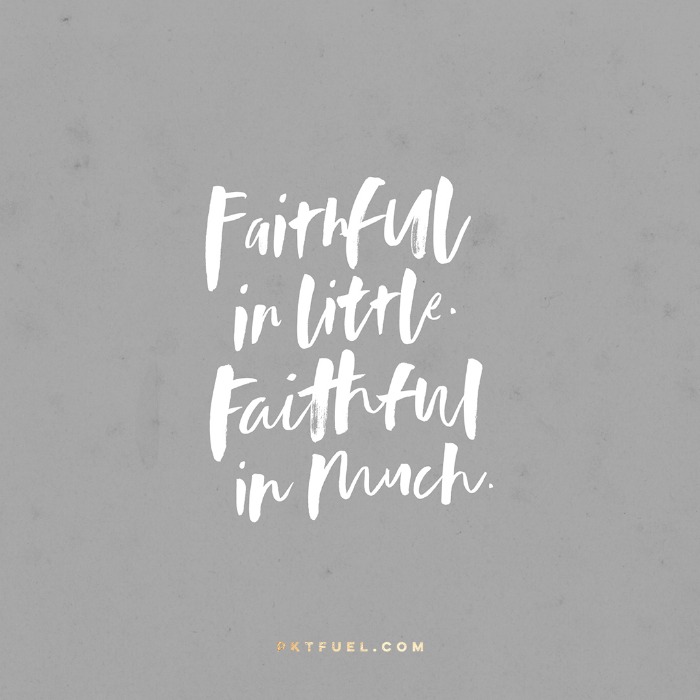 Light and Heavy – Small Things Series – Part 5