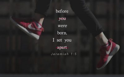 Before You Were Born I Set You Apart – The Hearing Series – Part 1