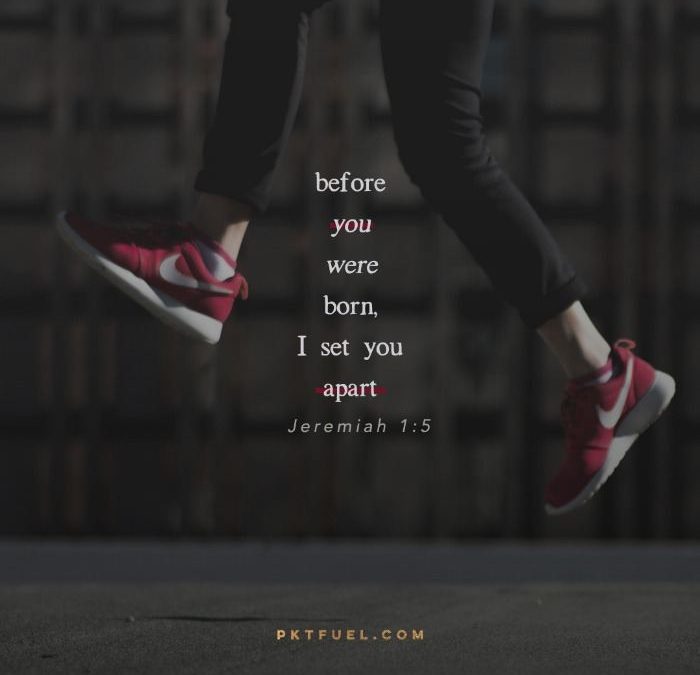 Before You Were Born I Set You Apart – The Hearing Series – Part 1