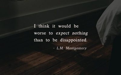 Beyond Our Ability to Imagine – The Gift of Expectation – Part 1