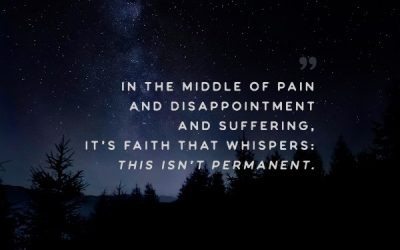 Disappointment and Suffering – The Problem With Expectations – Part 4