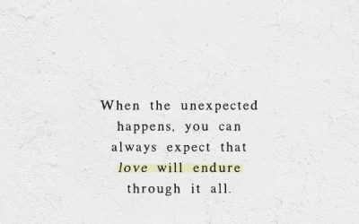 Expecting the Unexpected – The Problem With Expectations – Part 5