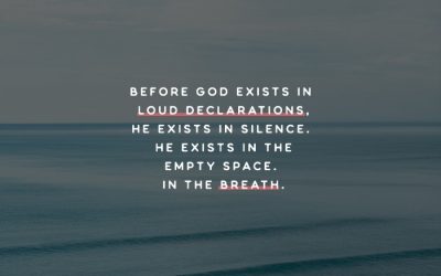 He Exists In Silence – The Hearing Series – Part 2