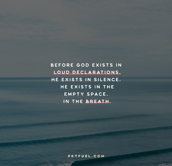 He Exists In Silence – The Hearing Series – Part 2