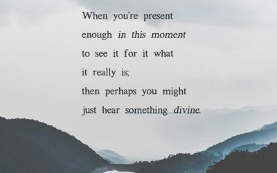 Light On My Dark Path – The Hearing Series – Part 7