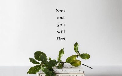 Seek and You Will Find – The Gift of Expectation – Part 5